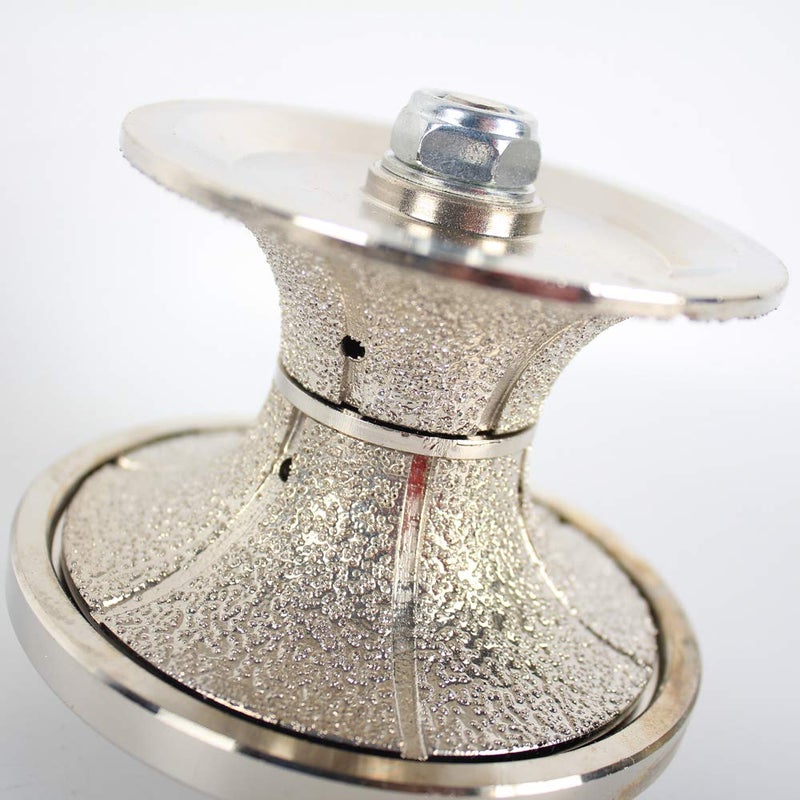 Raizi V50(2") Full Bullnose Diamond Hand Profiler/Router Bits with 5/8-11 Thread for Granite Countertop - Image 4